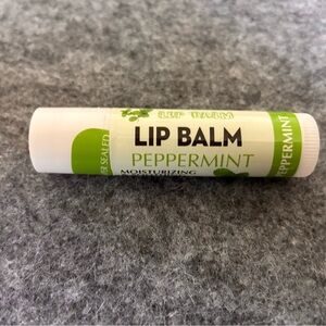 Azen Peppermint Lip Balm - Moisturizing Green and White NWT